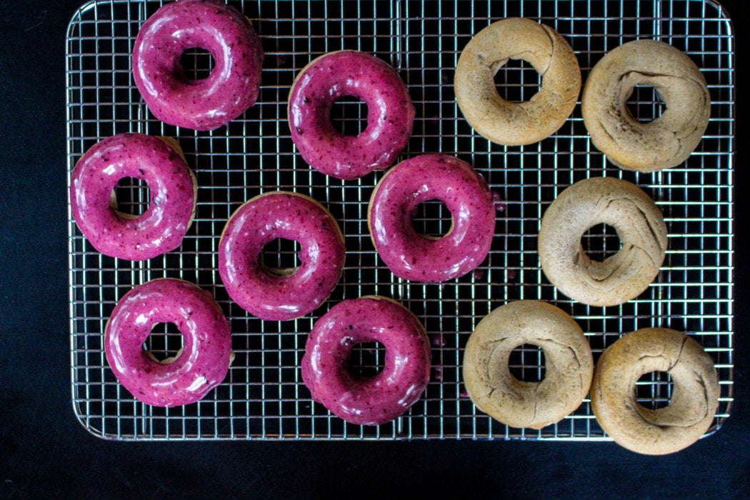 Huckleberry Doughnuts