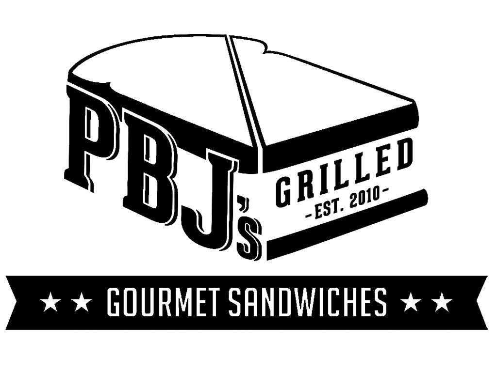 Legacy Logo for PBJ’s Grilled Gourmet Peanut Butter Jelly Creations, an Oregon Growers customer.