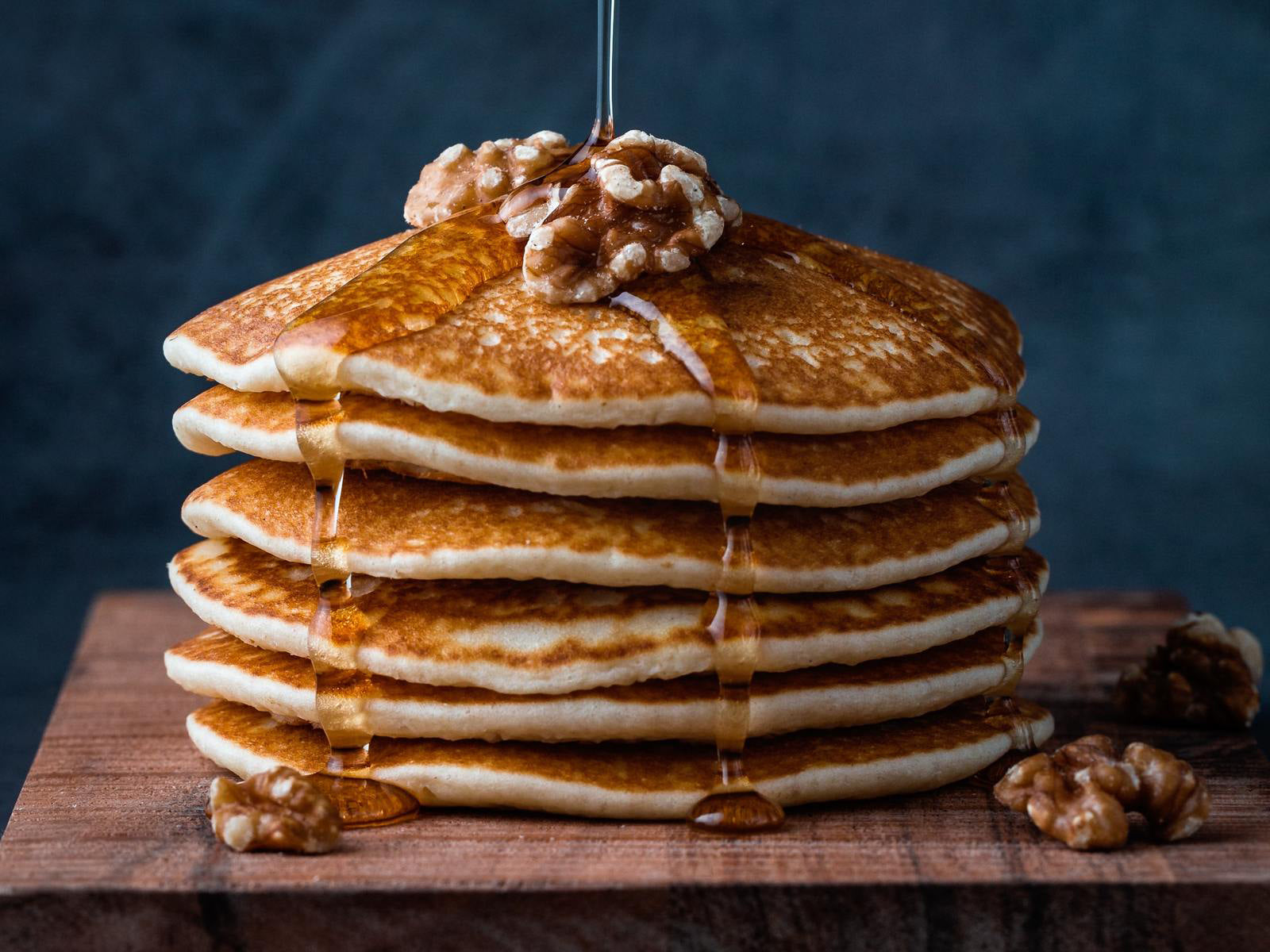 Pumpkin Butter Pancakes Recipe | Oregon Growers