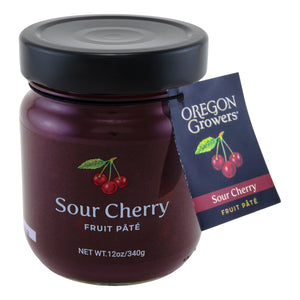 Sour Cherry Fruit Pate