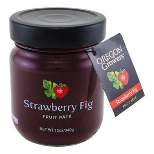 Strawberry Fig Fruit Pate