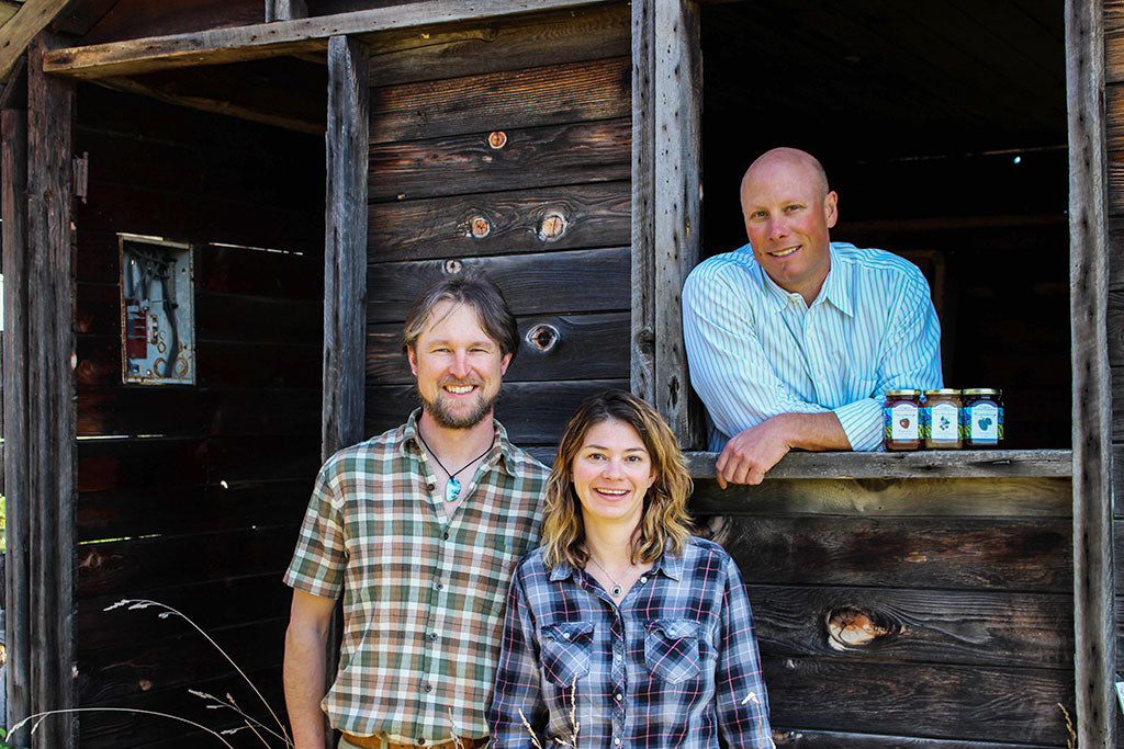 Classic portrait of the Oregon Growers Founder Dave Gee and Hood River team.