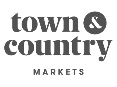 Retail Partner Logo - Town & Country Markets
