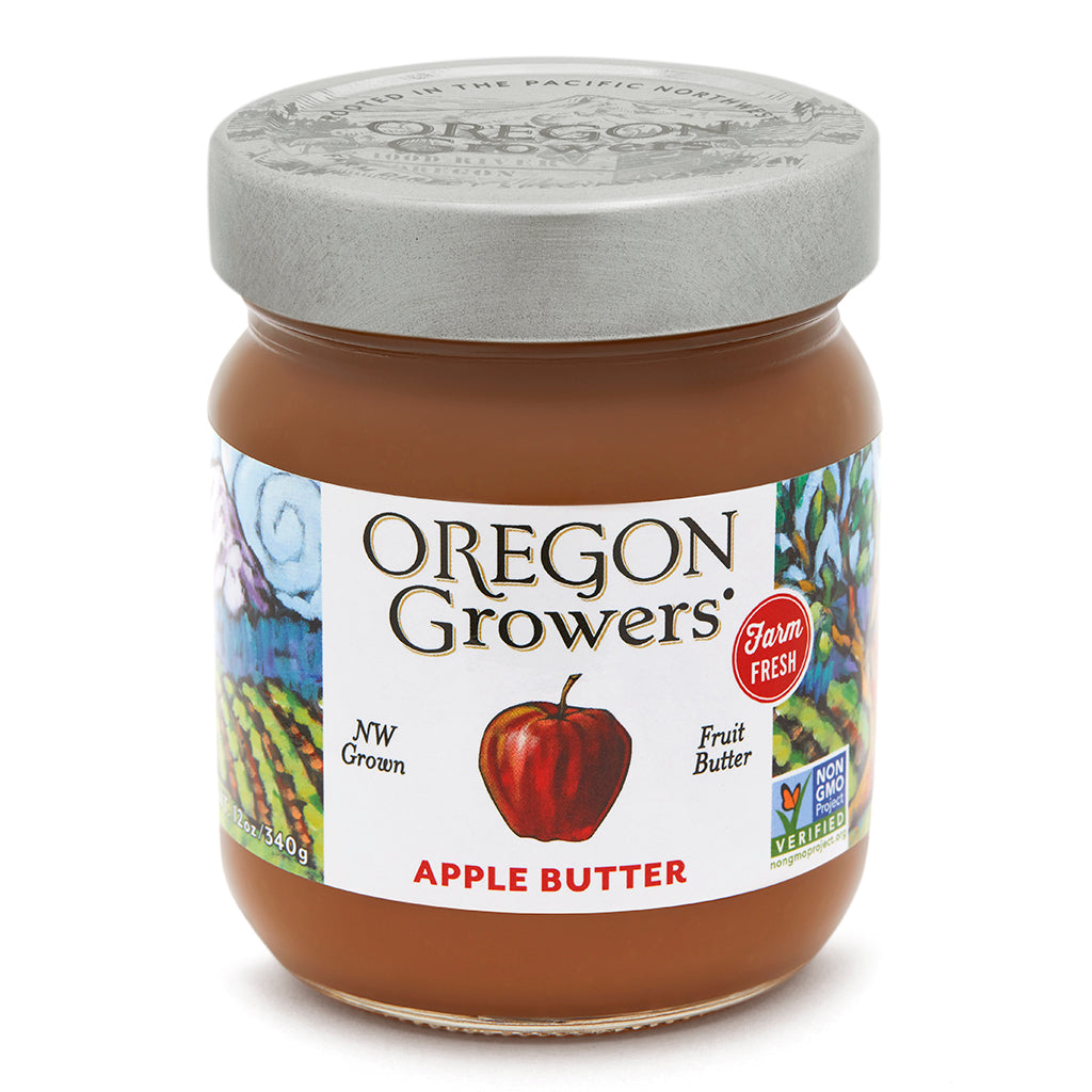 Not Too Sweet Apple Butter All Natural Low Sugar Oregon
