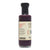 Close-up left side view of the Marionberry Fruit Syrup 8 oz. glass jar.