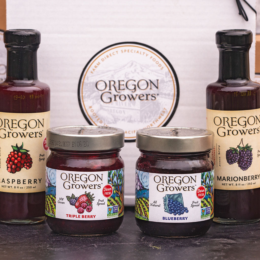 Oregon Jams and Honey Stocking Stuffers