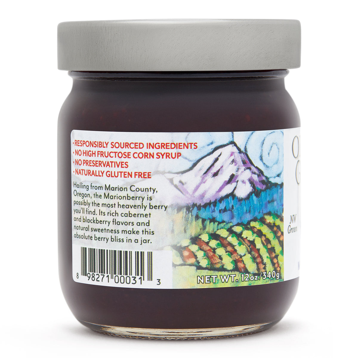 Marionberry Jam