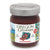 Close-up view (front side) of our Strawberry Jam in the 12 ounce jar with the colorful label and 'FARM FRESH' badge.