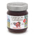 Close-up view (front side) of our Triple Berry Jam in the 12 ounce jar with the colorful label and 'FARM FRESH' badge.